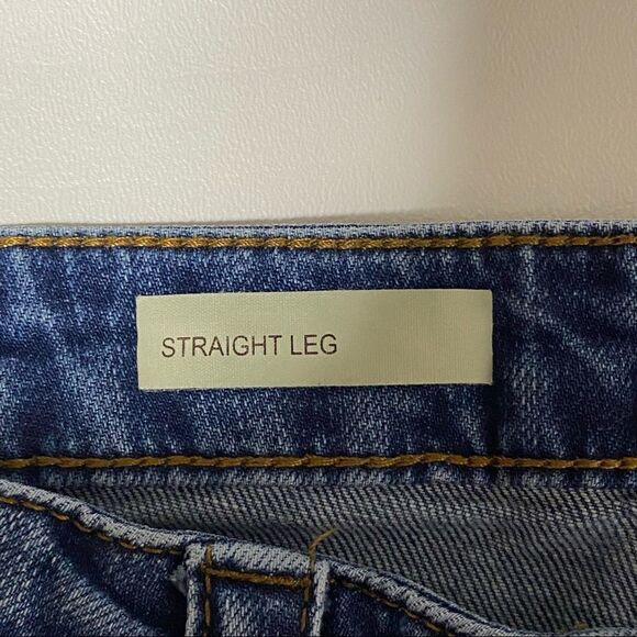 KUT from the Kloth | Factory Distressed Straight Leg Jeans - Picture 4 of 7